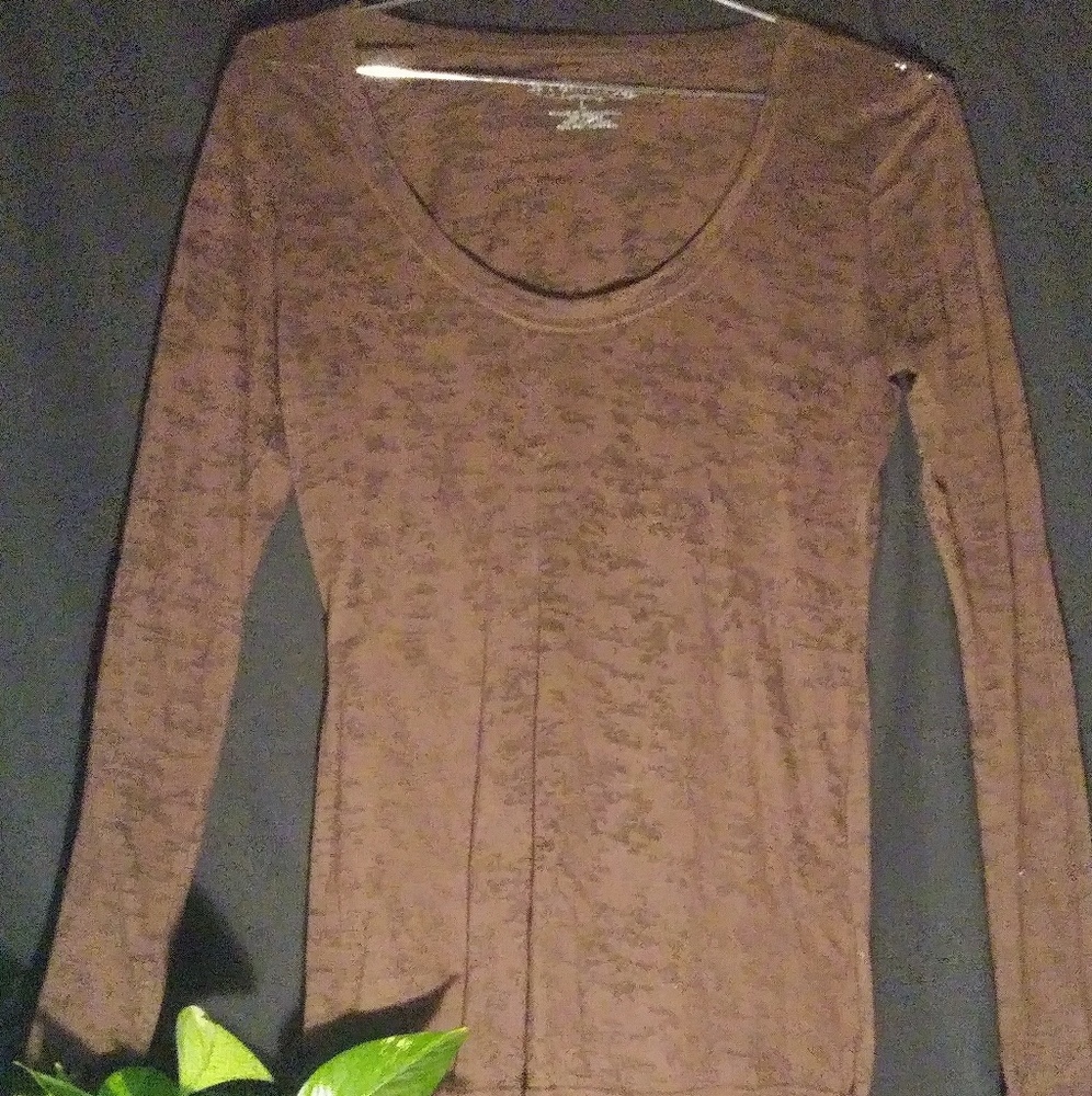 ⚜️Maurices Semi Sheer Long Sleeve Top⚜️
